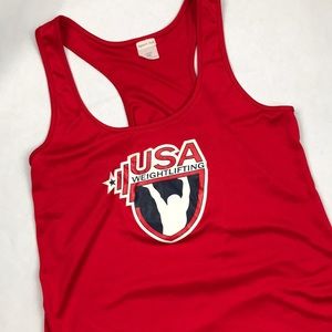 USA Weightlifting Tank Top